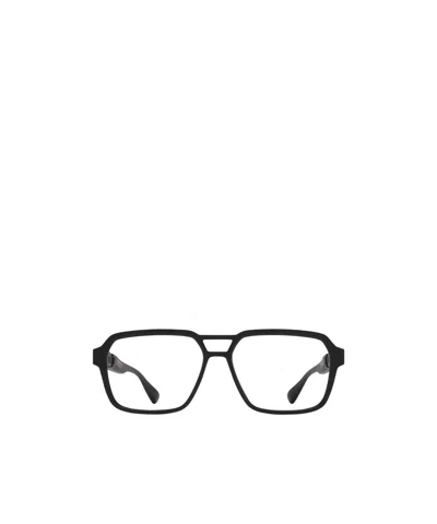 Mykita Geometric Flat Mirror In Black