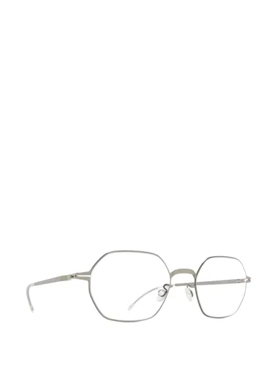 Mykita Geometric-frame Glasses In Gray