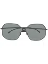 Mykita Mmecho003 Sunglasses In Black