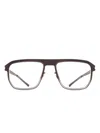 Mykita Geometric Oversized Glasses