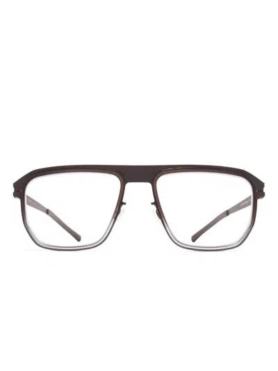 Mykita Geometric Oversized Glasses