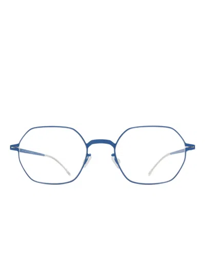 Mykita Geometric-shape Glasses In Gray