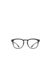Mykita Geometrically Framed Flat Mirror In Brown