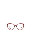 Mykita Geometrically Framed Flat Mirror In Brown