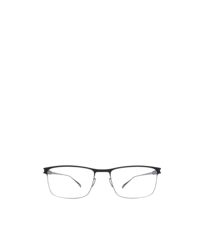 Mykita Geometrically Framed Flat Mirror In White