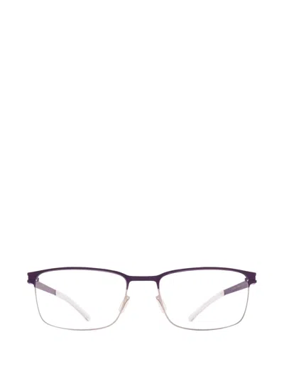 Mykita Gerhard Metal Glasses In Brown
