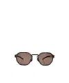 Mykita Gia Geometric-frame Sunglasses In Black