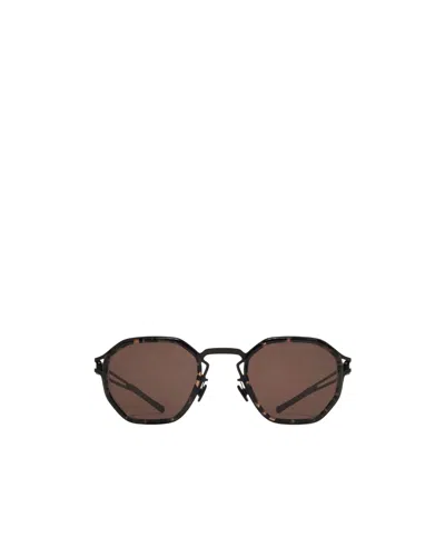 Mykita Gia Pantos Frame Sunglasses In Brown