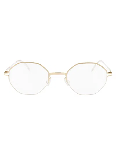Mykita Glossy Gold Metal Optical Glasses