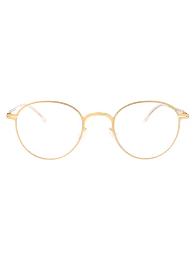 MYKITA MYKITA GLOSSY GOLD STEEL GLASSES