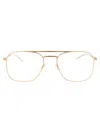 Mykita Glossy Gold Steel Glasses In Brown