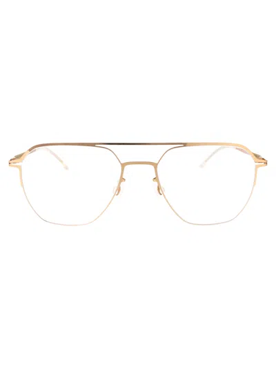 Mykita Gold Acetate Glasses