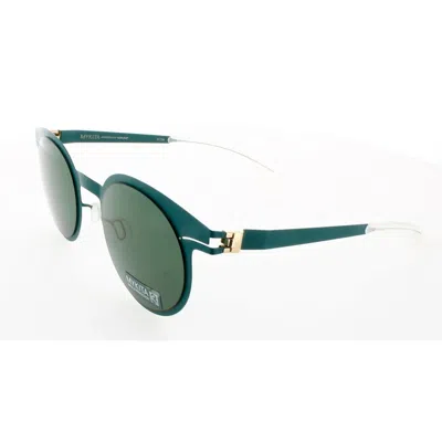 Mykita Green Round Unisex Sunglasses No1 Sun-marlene 140 51