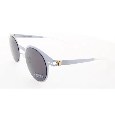 Mykita Grey Round Unisex Sunglasses No1 Sun-marlene 141 51 In Gray