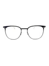 Mykita Gunilla Square Frame Glasses In Plum