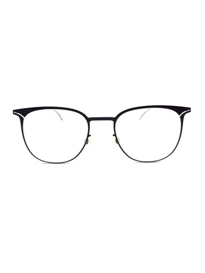 Mykita Mini Sophisticated Eyewear With International Fit In Black