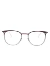 Mykita Gunilla Glasses In Purple