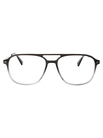 Mykita Gylfi Glasses In 981 C42-grey Gradient/shiny Graphi Clear
