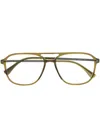 Mykita Gylfi Glasses In Grey