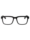 Mykita Helicon Rectangle Frame Glasses In Black