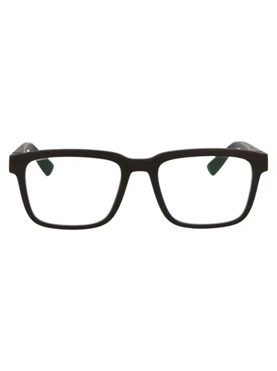 Mykita Helicon Rectangle Frame Glasses In 354