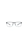 Mykita Henning Square Frame Glasses In Blue