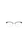 Mykita Hollis Rectangular Frame Glasses In White