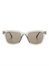 Mykita Holm Wayfarer-frame Sunglasses In Grau