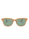 Mykita Holm Wayfarer-frame Sunglasses In Neutrals