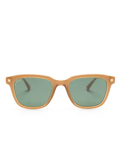 Mykita Holm Wayfarer-frame Sunglasses In Neutrals