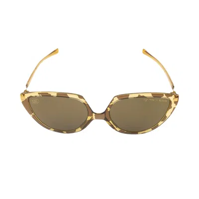 Pre-owned Mykita Honey Giraffe Rose Sos Sunglasses 'yellow' | Men's Size Onesize