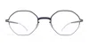 Mykita Eyeglasses In Blue Navy