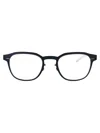 Mykita Storm Grey Metal Optical Glasses In Indigo