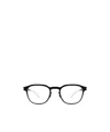 Mykita Idris Square-frame Glasses In Black