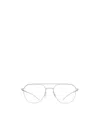Mykita Imba Aviator Frame Glasses In White