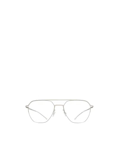 Mykita Imba Aviator Frame Glasses In White