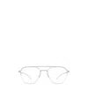 Mykita Imba Aviator Glasses In White