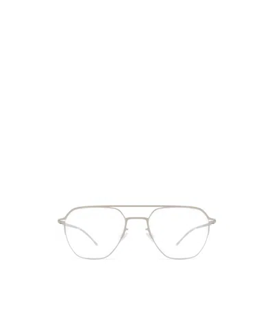 Mykita Imba Aviator Glasses In White