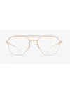 Mykita Imba Eyewear In Gold
