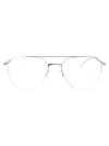 Mykita Double-bridge Glasses In Silver