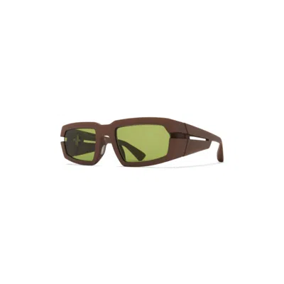 Mykita Incheon350 Md37 Cashmere Grey In Brown