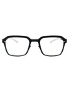 Mykita Indigo Clear Steel Glasses