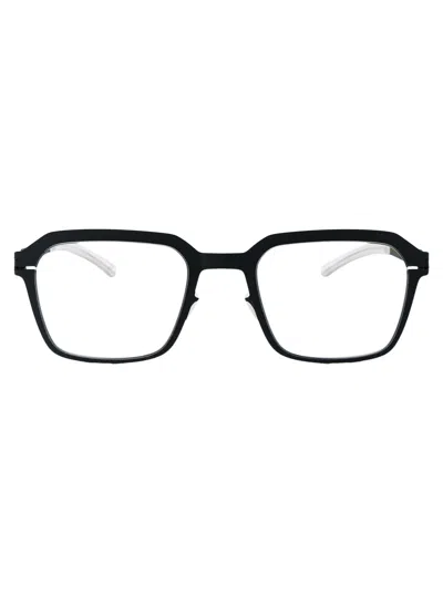 Mykita Indigo Clear Steel Glasses