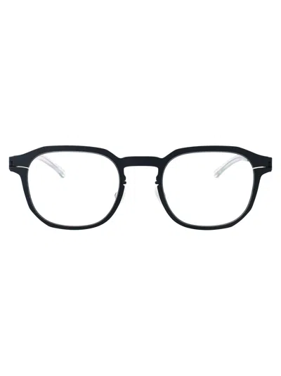 Mykita Indigo Steel Glasses In Black