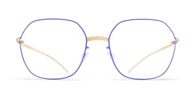 Mykita Ise Men's Glasses, Purple, Size 56 In Blue