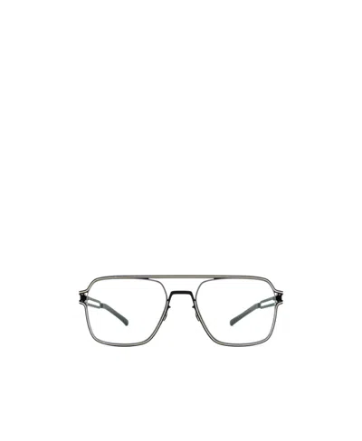 Mykita Jalo Square-frame Glasses In White