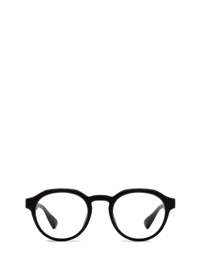 Mykita Jara Md22-ebony Brown Glasses