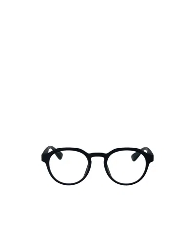 Mykita Jara Pantos-frame Glasses In Black