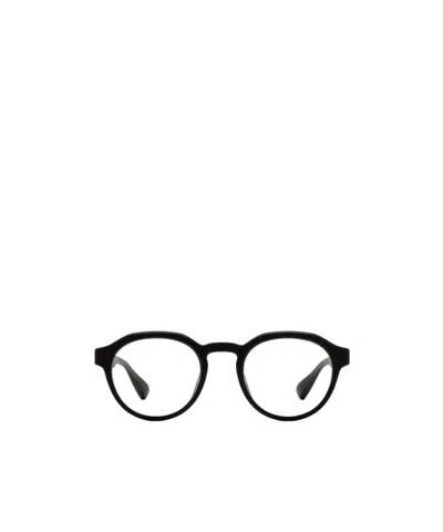Mykita Jara Round-frame Glasses In Black