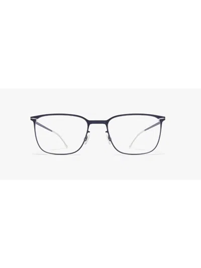 Mykita Jari Eyewear In Navy Clear